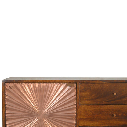 Manila Copper Sideboard - Luxe Home Comforts