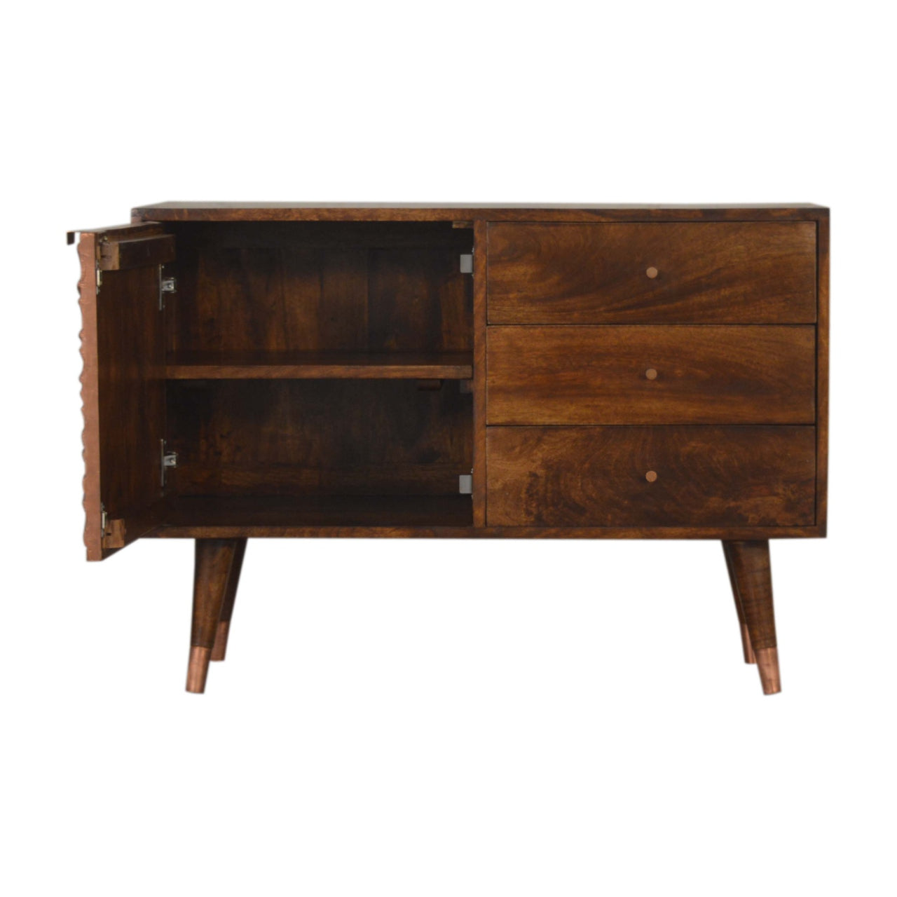 Manila Copper Sideboard - Luxe Home Comforts