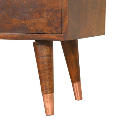 Manila Copper Sideboard - Luxe Home Comforts