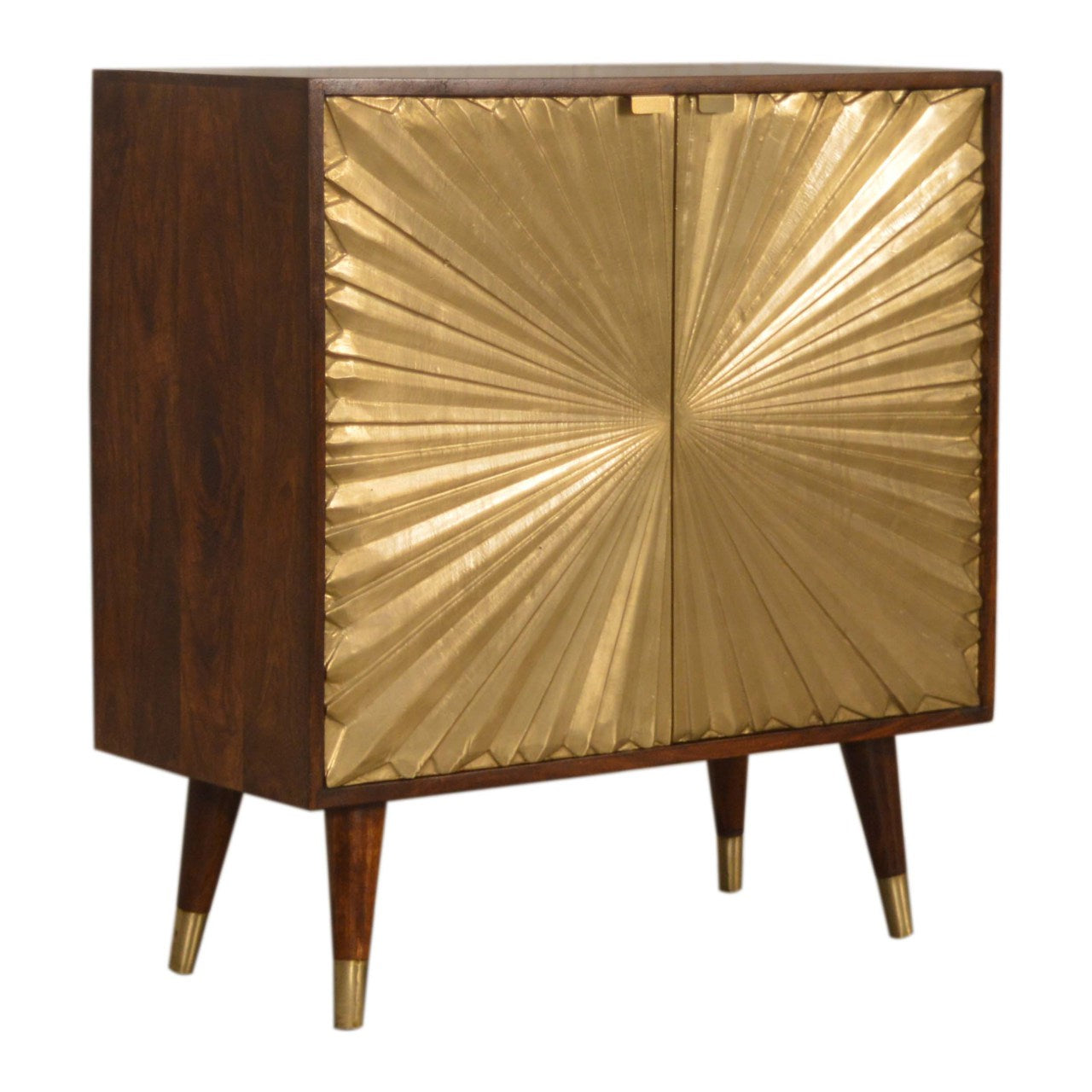 Manila Gold Cabinet - Luxe Home Comforts