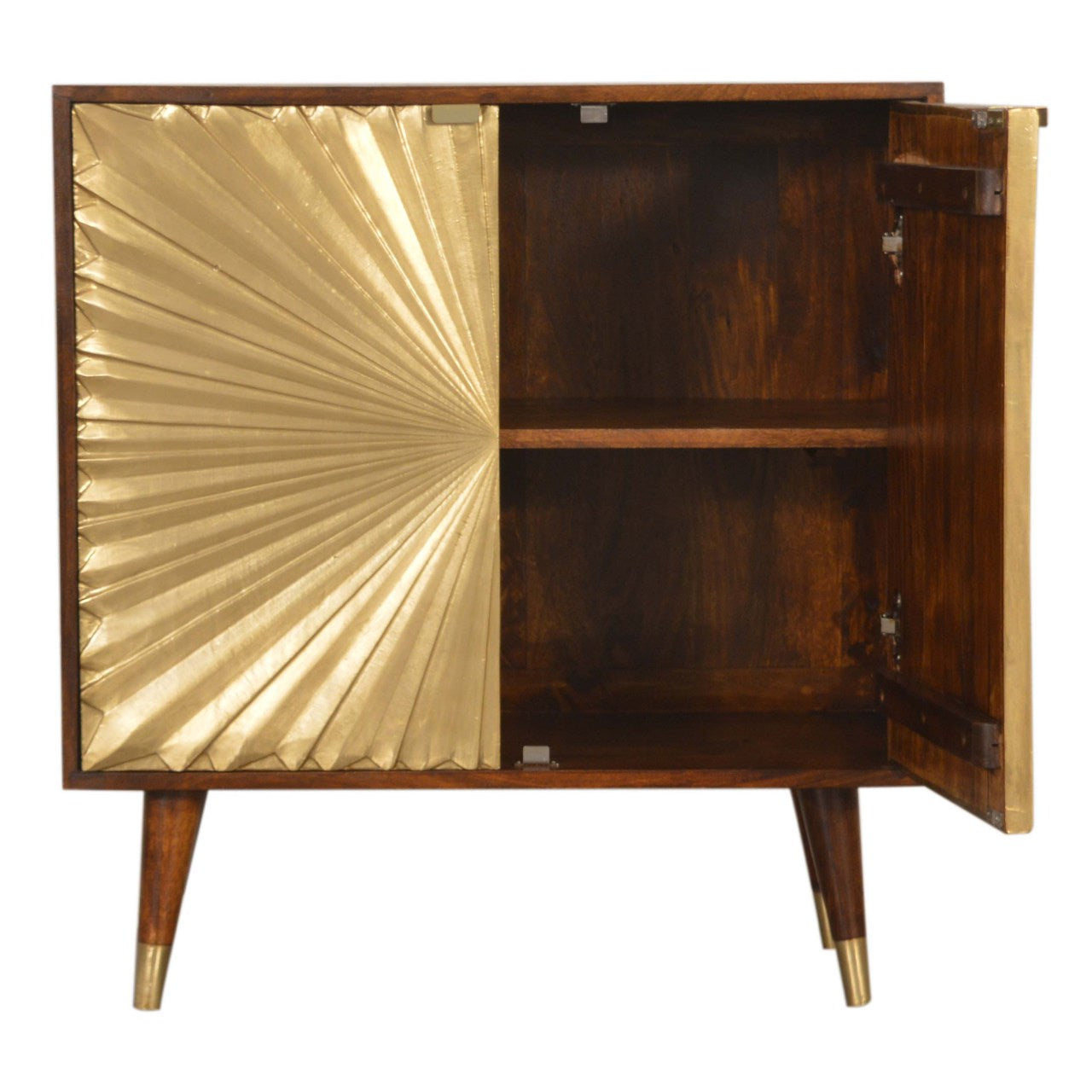 Manila Gold Cabinet - Luxe Home Comforts