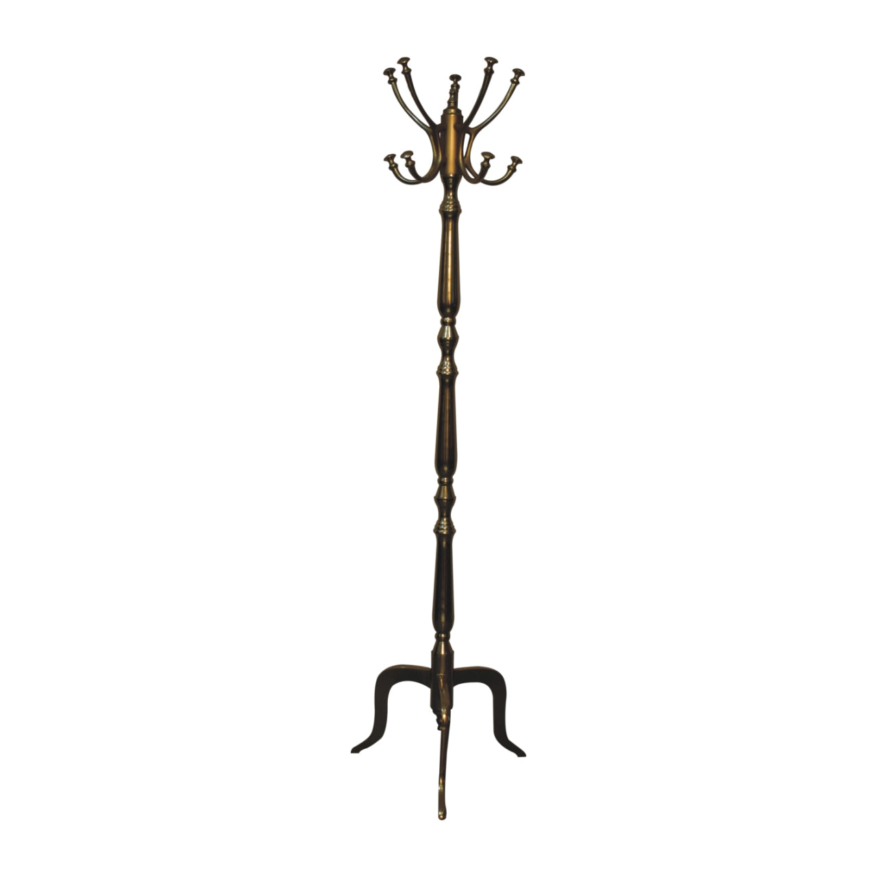 Metallic Coat Stand - Luxe Home Comforts