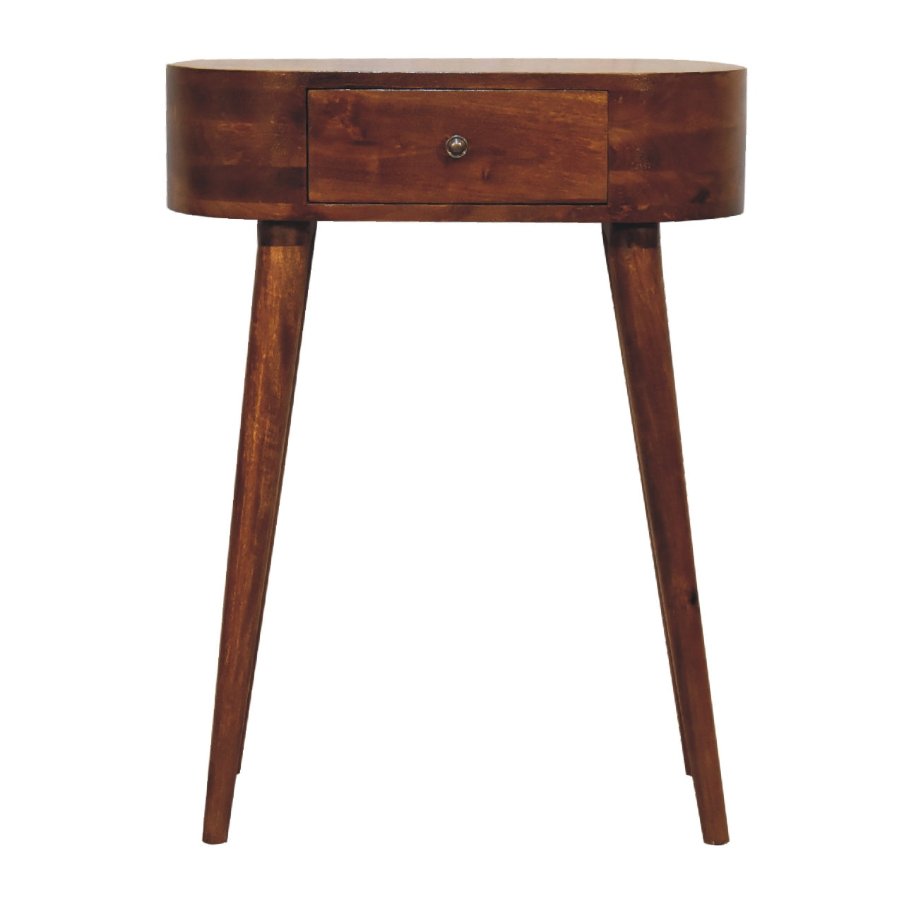 Mini Albion Chestnut Console Table - Luxe Home Comforts