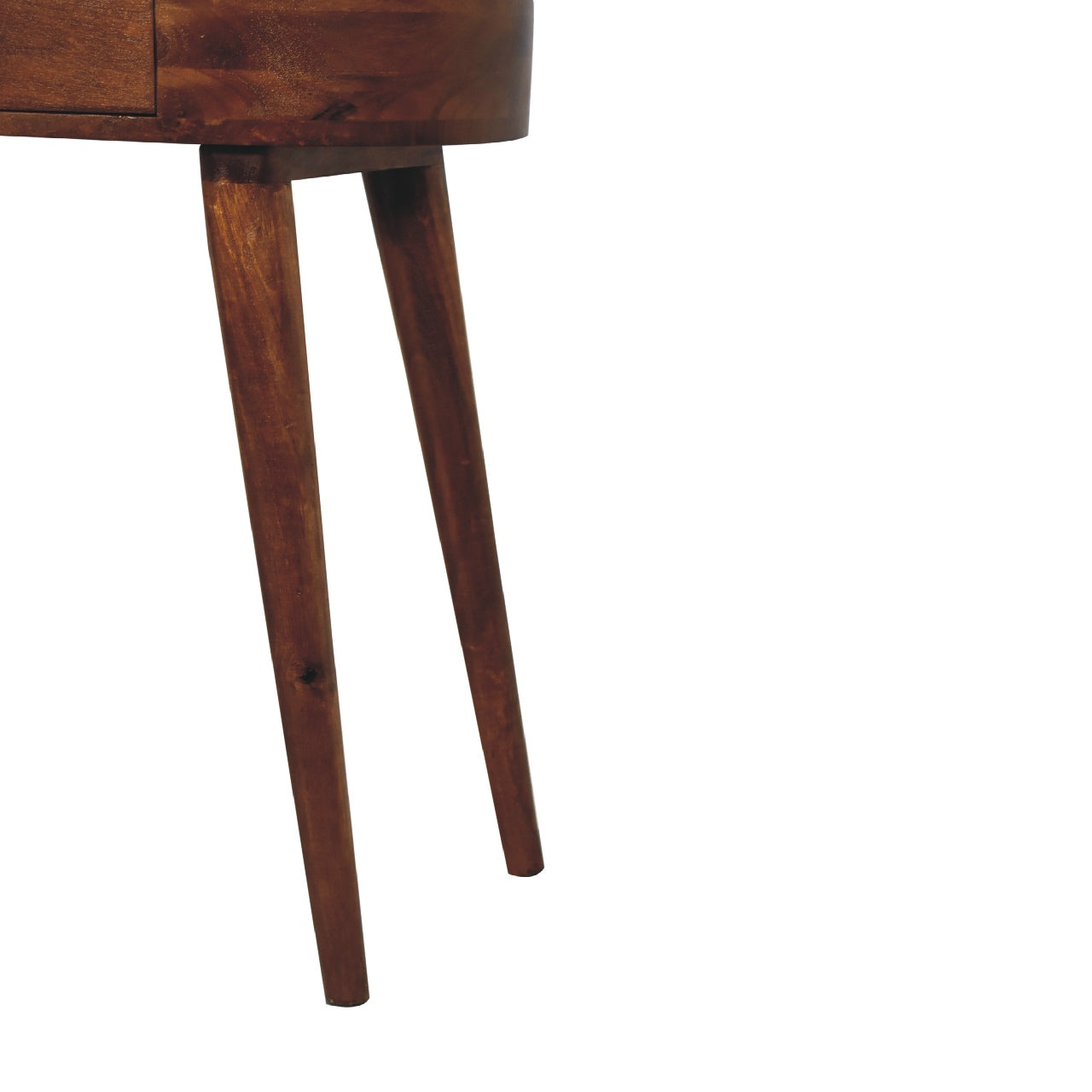 Mini Albion Chestnut Console Table - Luxe Home Comforts