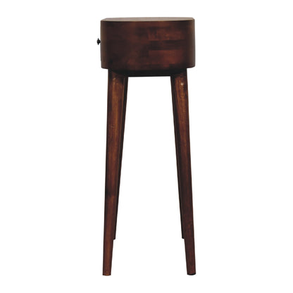 Mini Albion Chestnut Console Table - Luxe Home Comforts