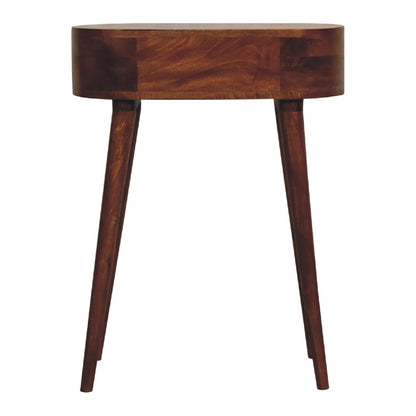 Mini Albion Chestnut Console Table - Luxe Home Comforts
