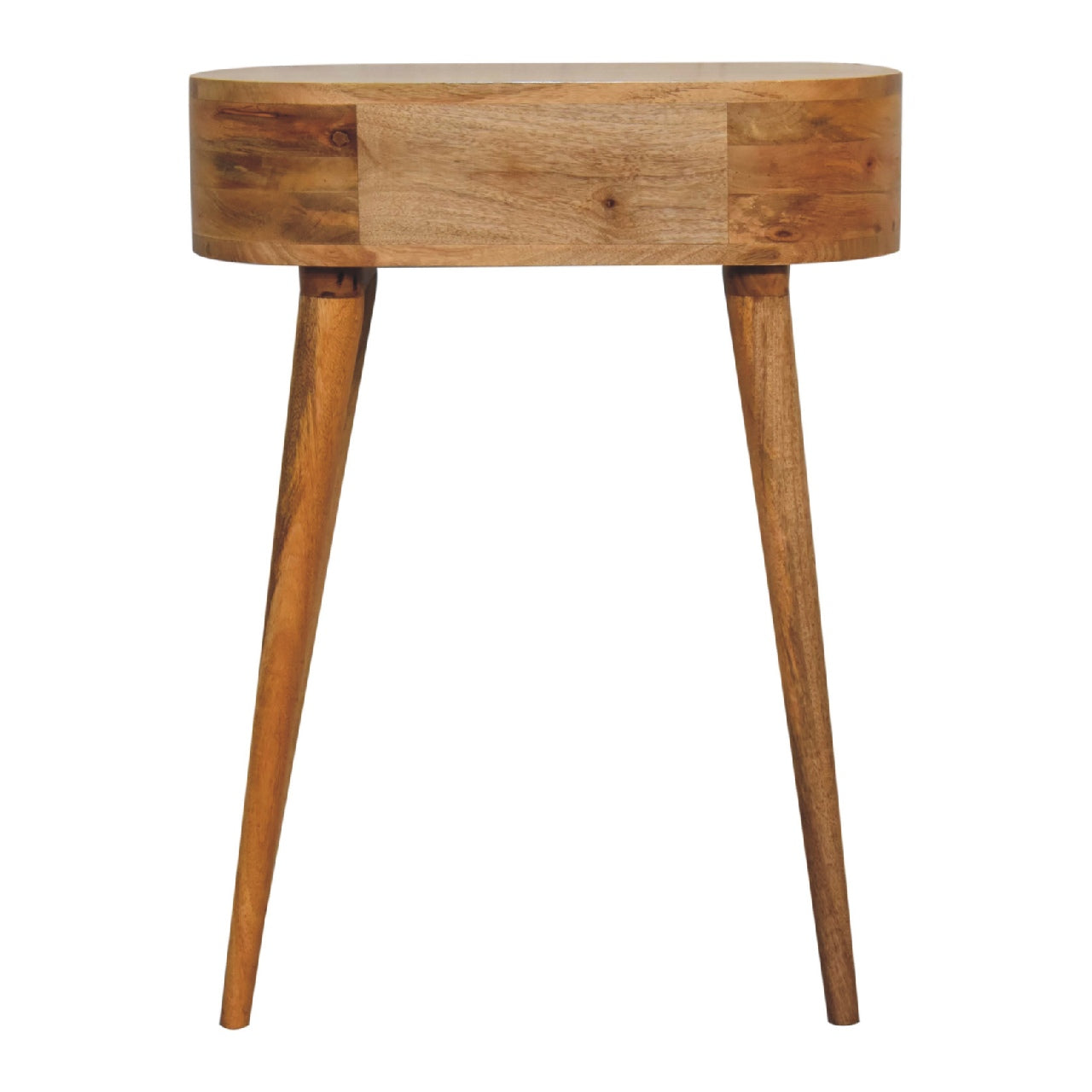 Mini Albion Oak-ish Console - Luxe Home Comforts