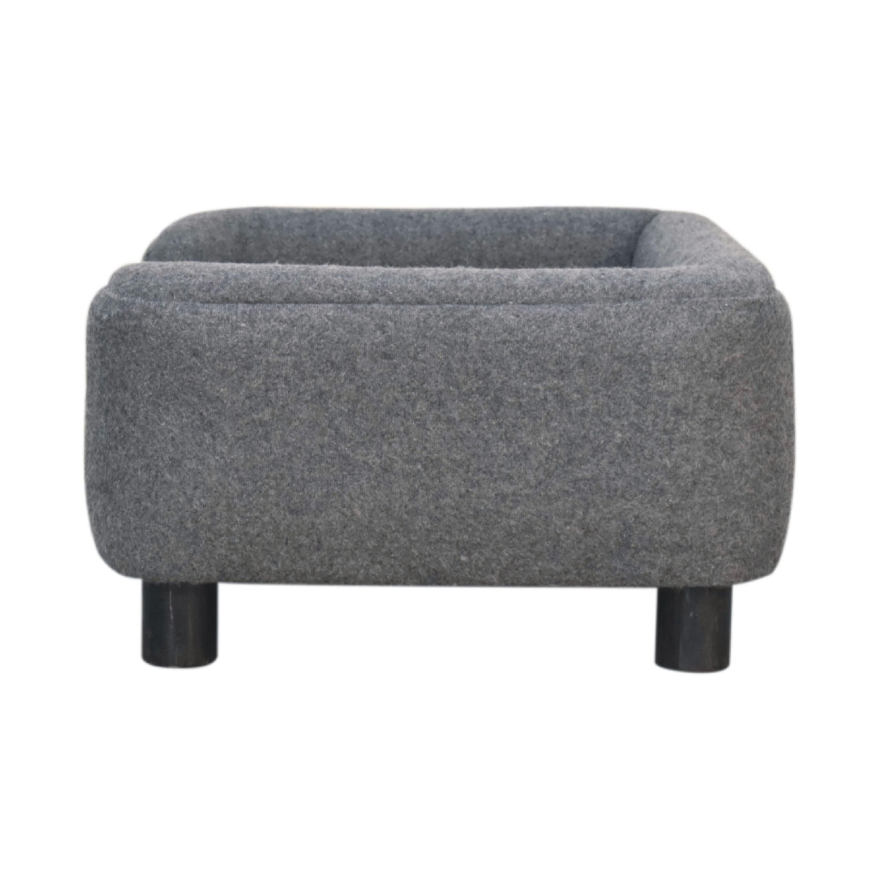 Mini Battleship Tweed Pet Sofa Bed - Luxe Home Comforts