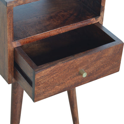 Mini Cherry Bedside Table - Luxe Home Comforts