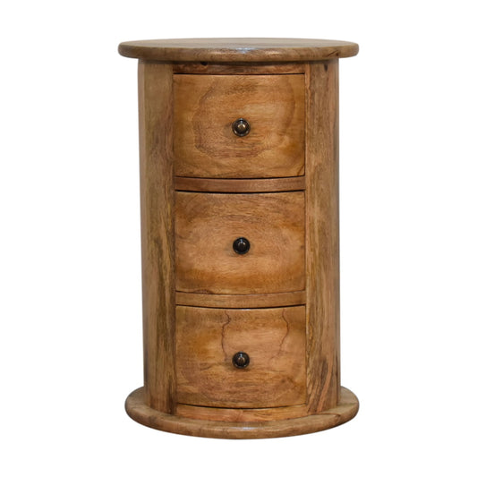 Mini Drum Chest - Luxe Home Comforts