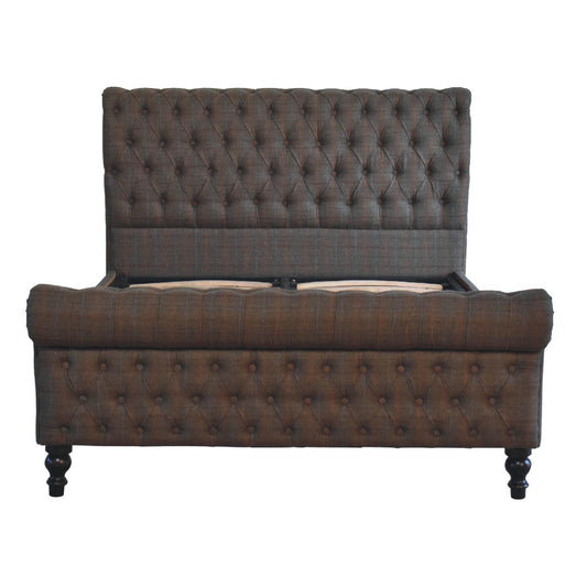Multi Tweed Bed - Luxe Home Comforts