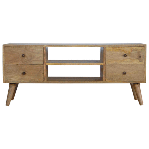 Nordic Entertainment Unit - Luxe Home Comforts