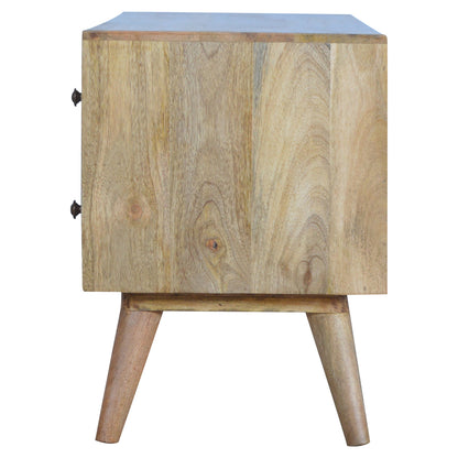Nordic Entertainment Unit - Luxe Home Comforts