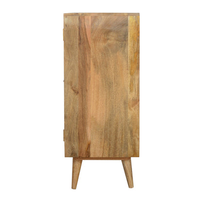 Nordic Style Wine Cabinet - Luxe Home Comforts