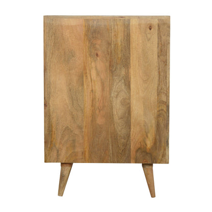Nordic Style Wine Cabinet - Luxe Home Comforts