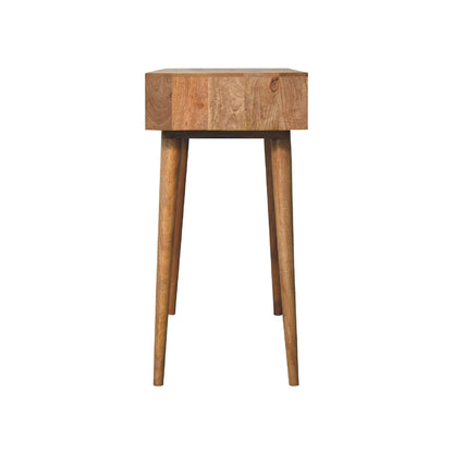 Oak-ish Dressing Table - Luxe Home Comforts