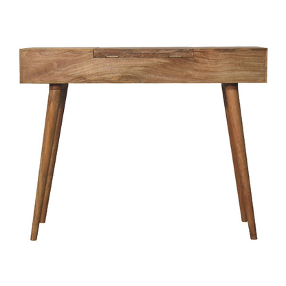 Oak-ish Dressing Table - Luxe Home Comforts