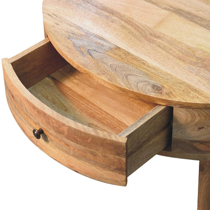 Odyssey Oak-ish Coffee Table - Luxe Home Comforts