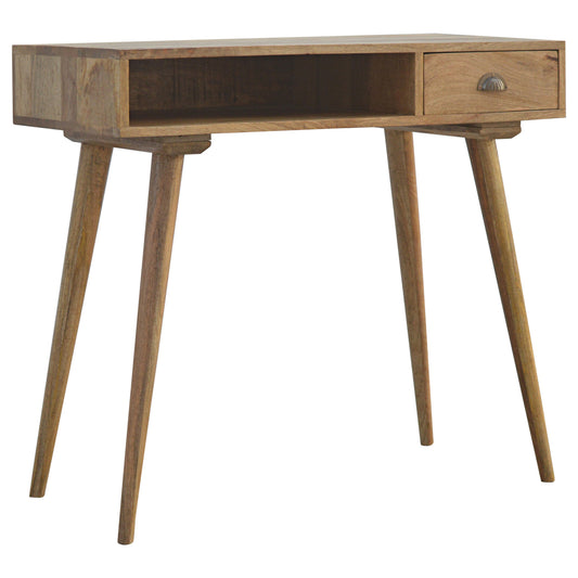 Open Slot Nordic Writing Desk - Luxe Home Comforts