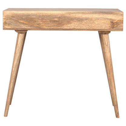 Open Slot Nordic Writing Desk - Luxe Home Comforts