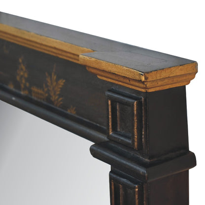 Oriental Mirror - Luxe Home Comforts