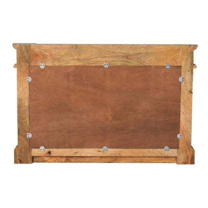 Oriental Mirror - Luxe Home Comforts