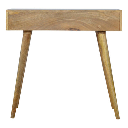 Pineapple Carved Console Table - Luxe Home Comforts
