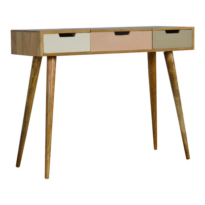 Pink Gradient Dressing Table - Luxe Home Comforts