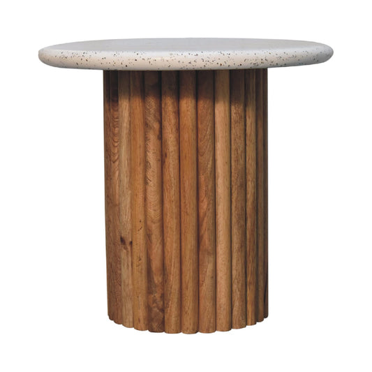 Serenity End Table - Luxe Home Comforts