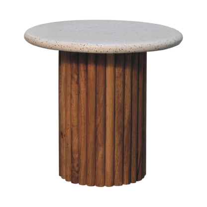 Serenity End Table - Luxe Home Comforts