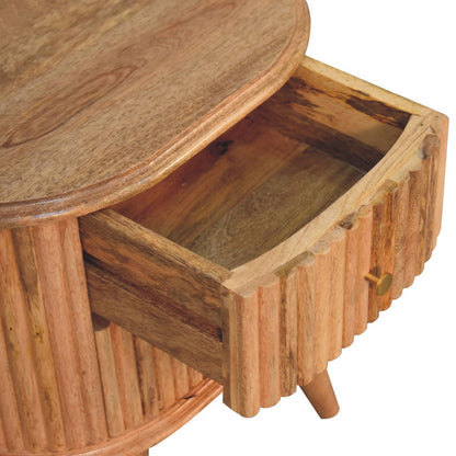 Soba Nordic Bedside Table - Luxe Home Comforts