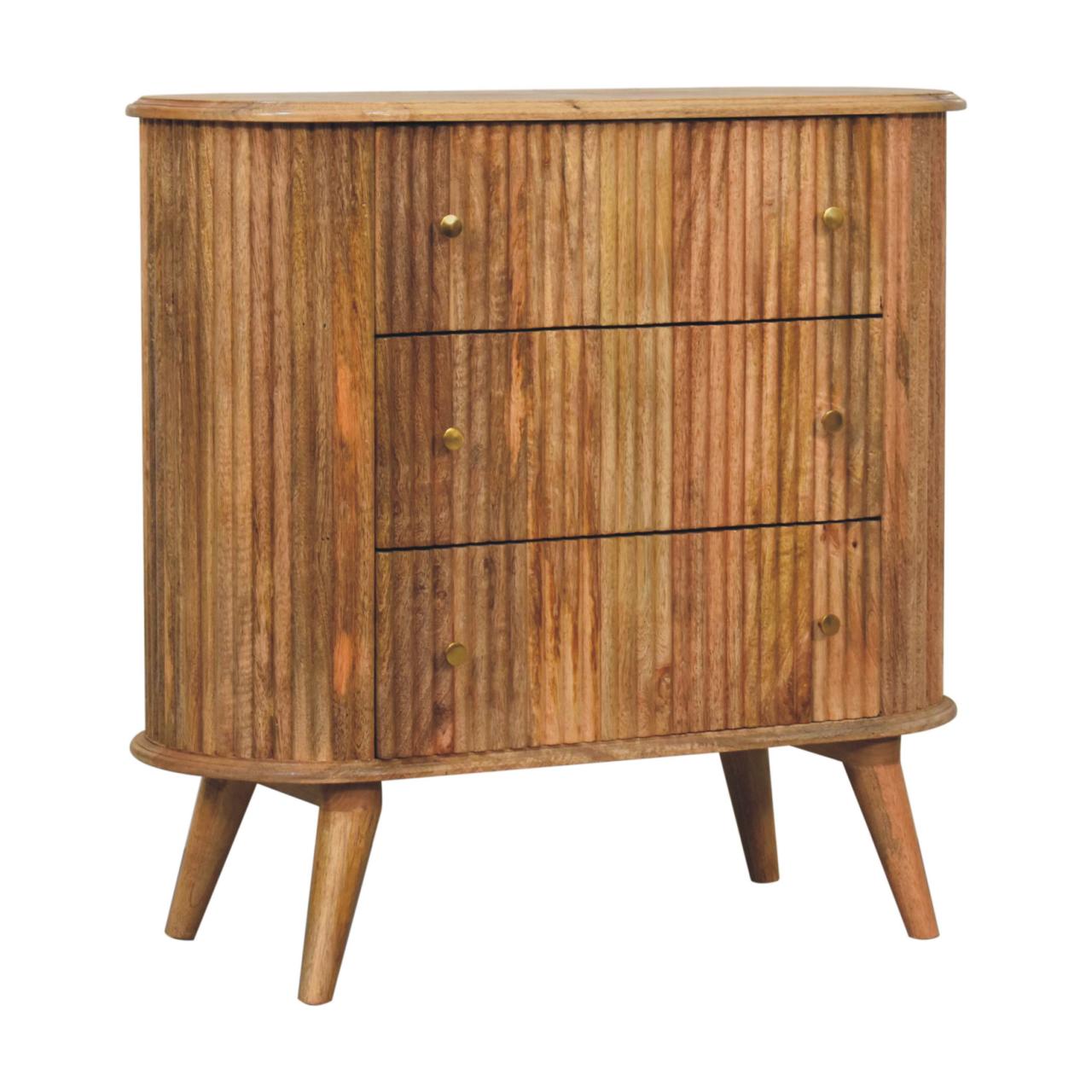 Soba Nordic Chest Of Drawers - Luxe Home Comforts