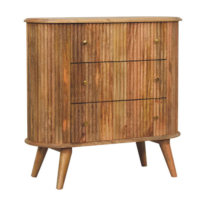 Soba Nordic Chest Of Drawers - Luxe Home Comforts