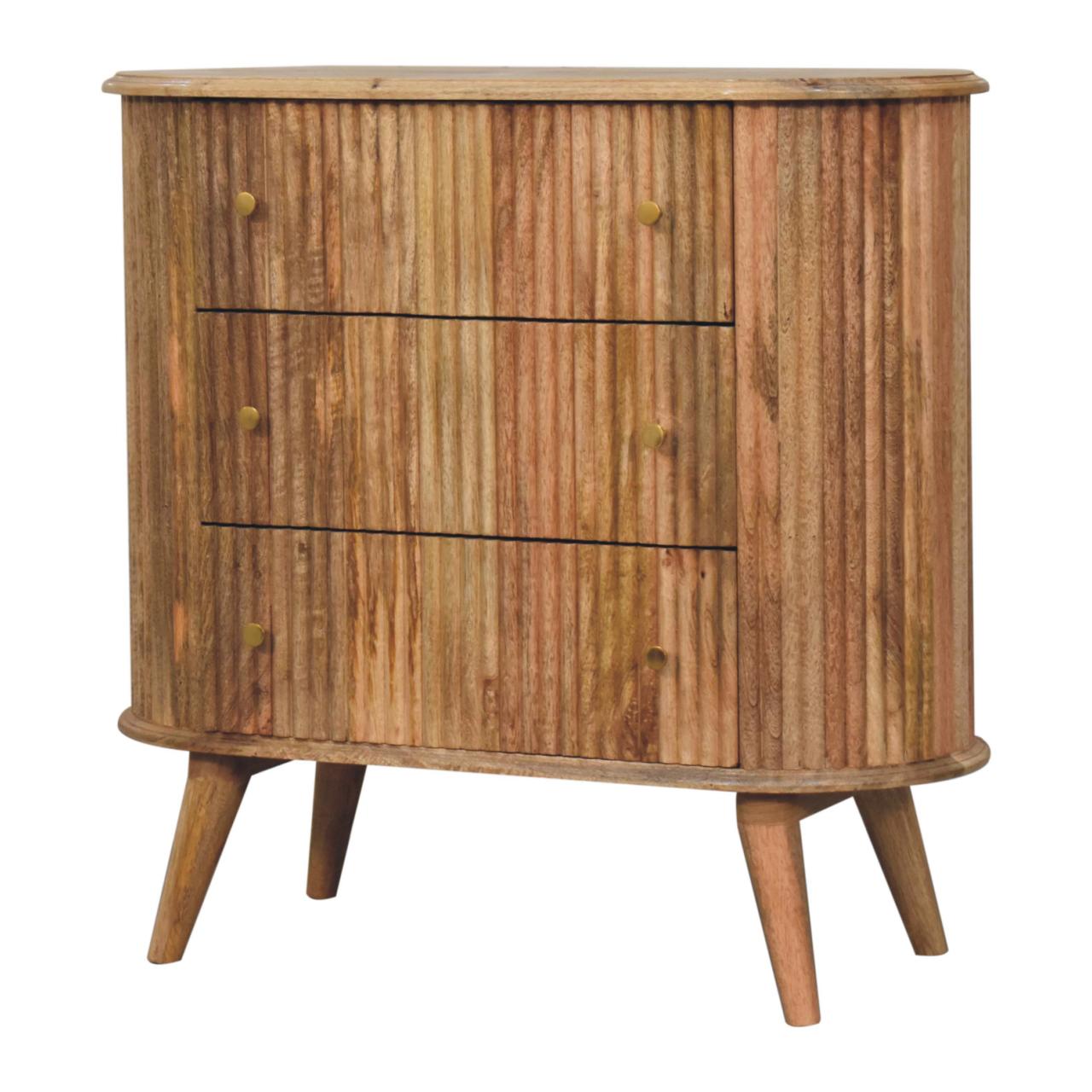 Soba Nordic Chest Of Drawers - Luxe Home Comforts