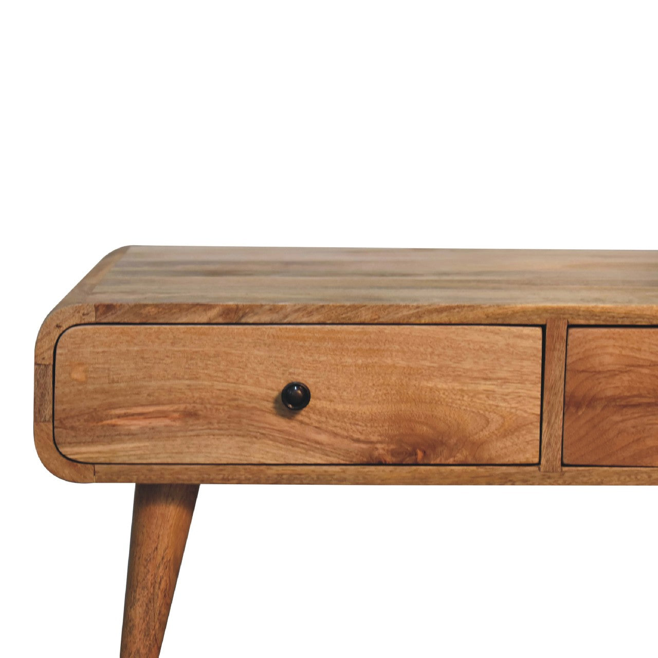 Sonata Oak-ish Coffee Table - Luxe Home Comforts