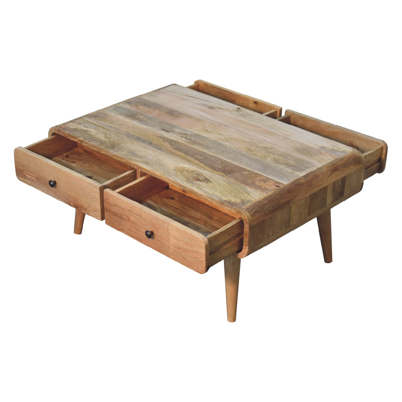 Sonata Oak-ish Coffee Table - Luxe Home Comforts