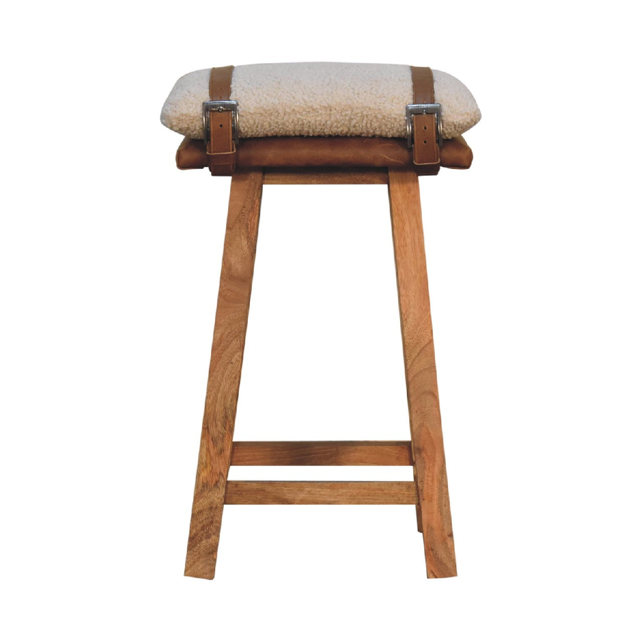 Strapped Bar Stool - Luxe Home Comforts