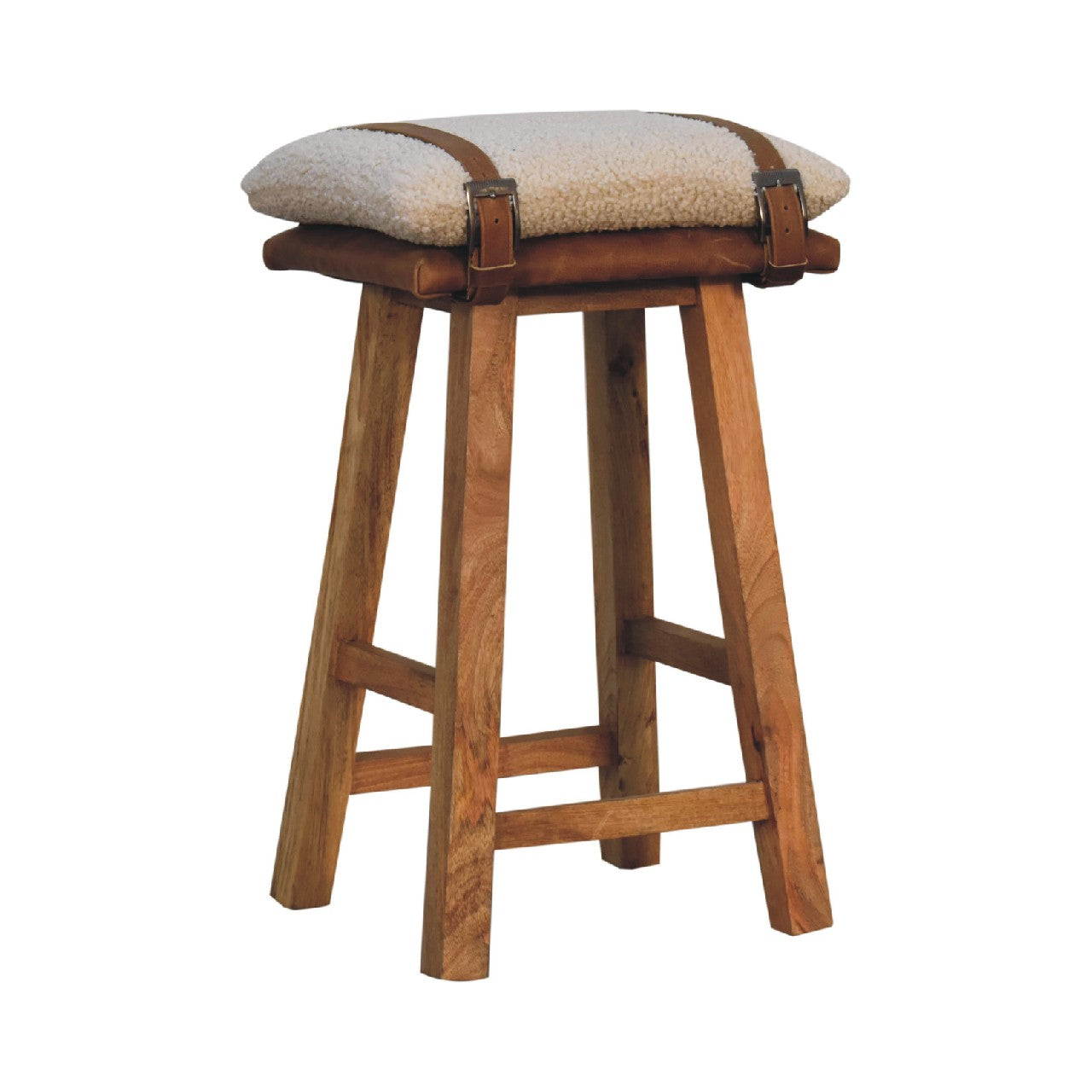 Strapped Bar Stool - Luxe Home Comforts