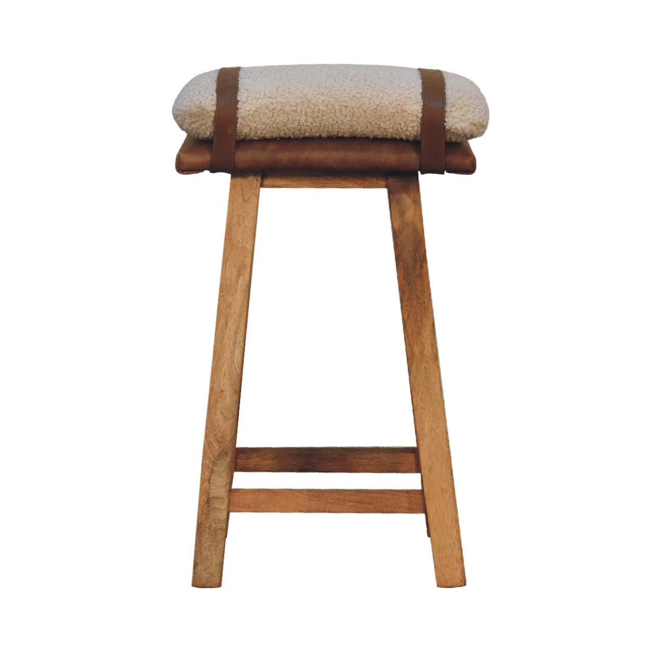 Strapped Bar Stool - Luxe Home Comforts
