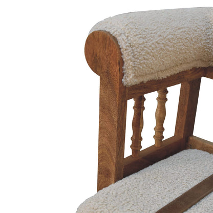 Strapped Hallway Bench - Luxe Home Comforts