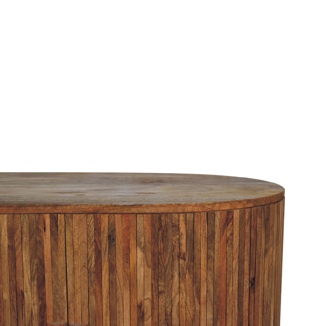 Stripe Cabinet with Storage - Luxe Home Comforts