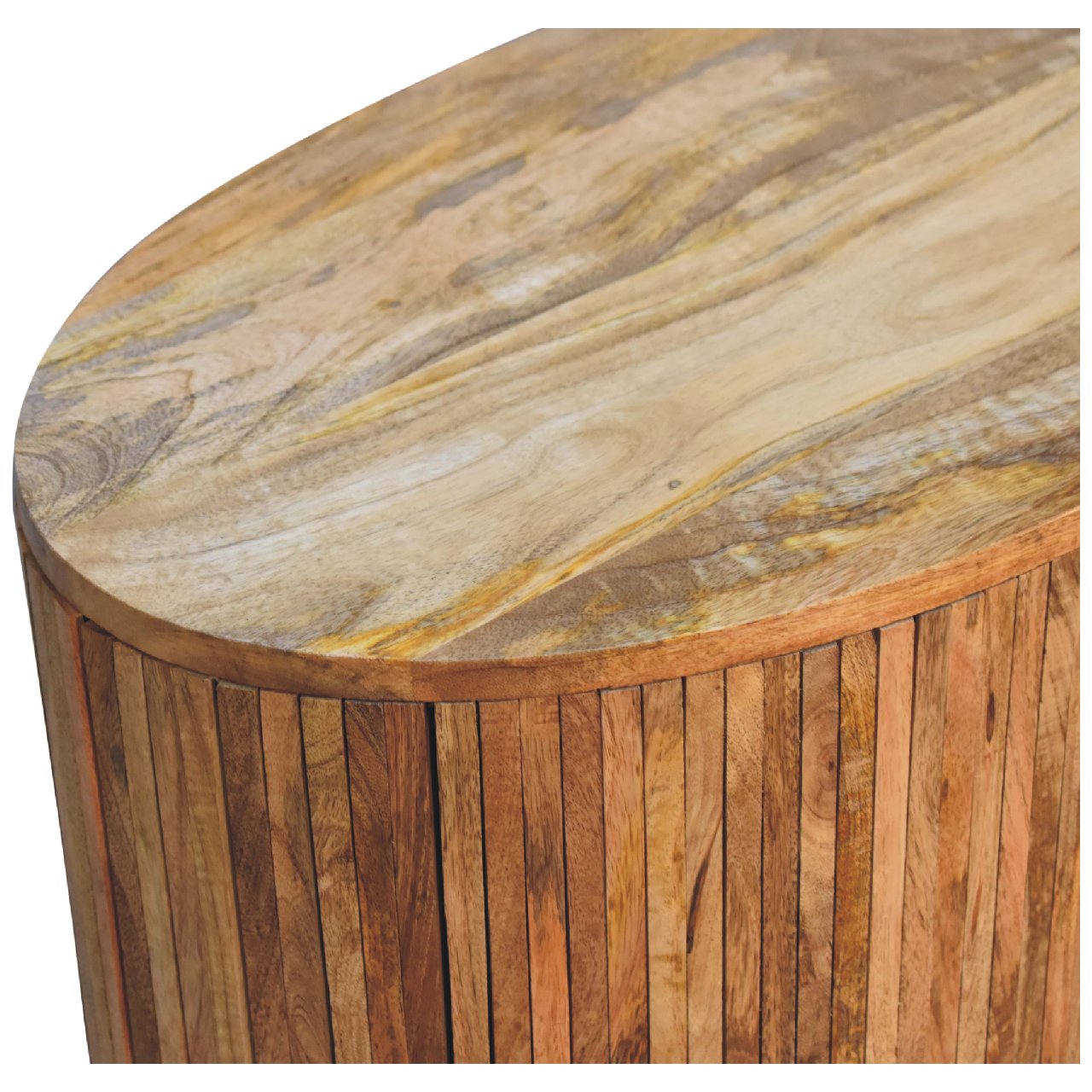 Stripe Cabinet with Storage - Luxe Home Comforts