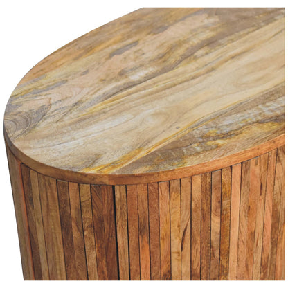 Stripe Cabinet with Storage - Luxe Home Comforts