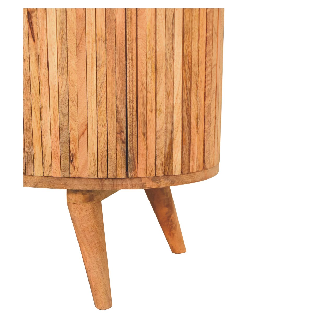 Stripe Cabinet with Storage - Luxe Home Comforts