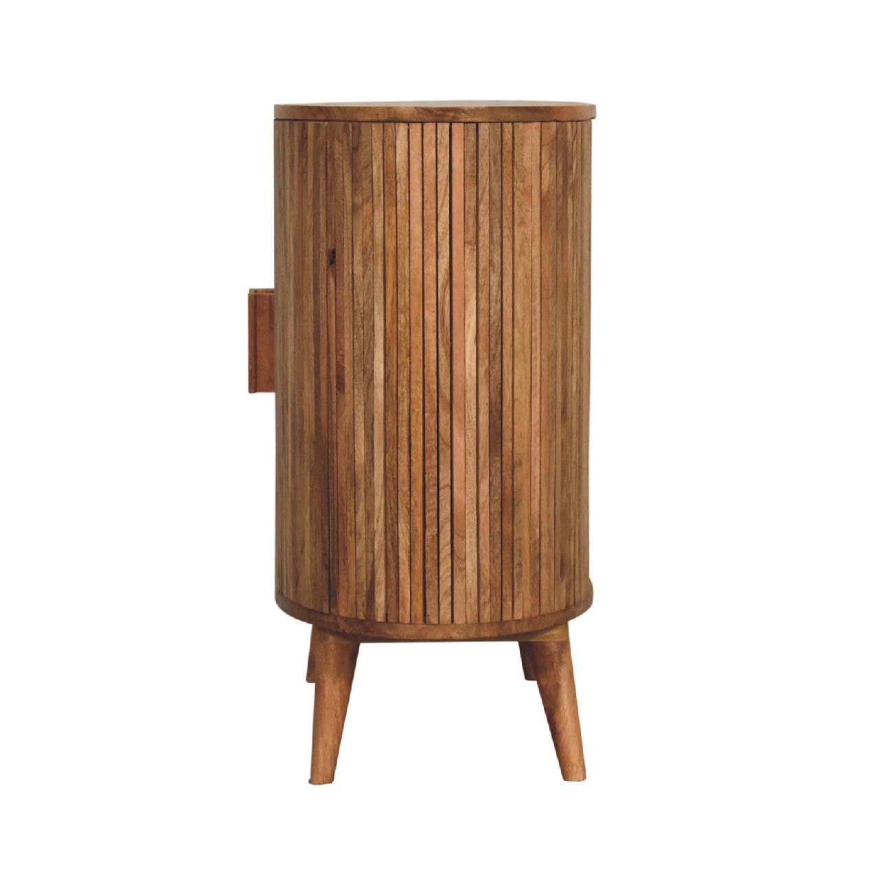 Stripe Cabinet with Storage - Luxe Home Comforts