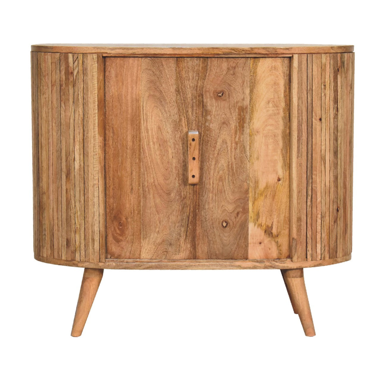 Stripe Cabinet with Storage - Luxe Home Comforts