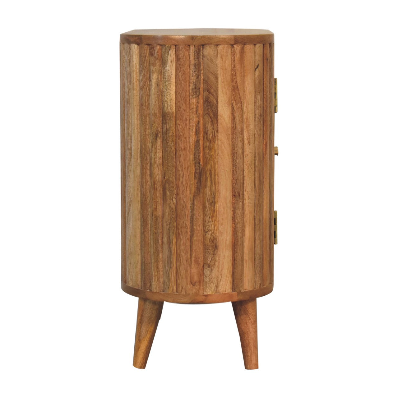 Stripe Door Cabinet - Luxe Home Comforts