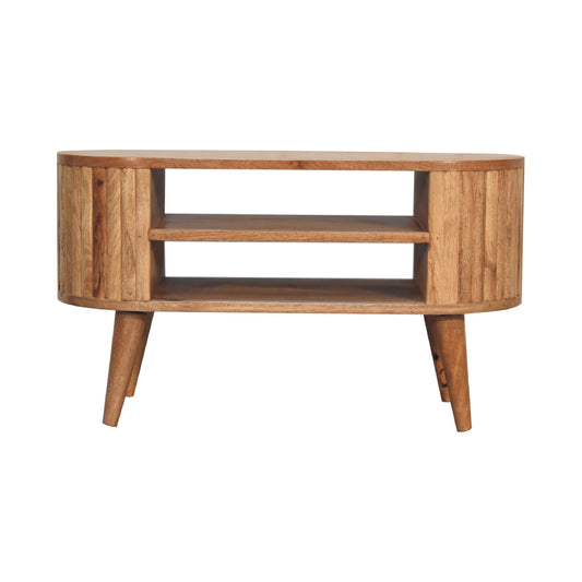 Stripe Media Unit - Luxe Home Comforts