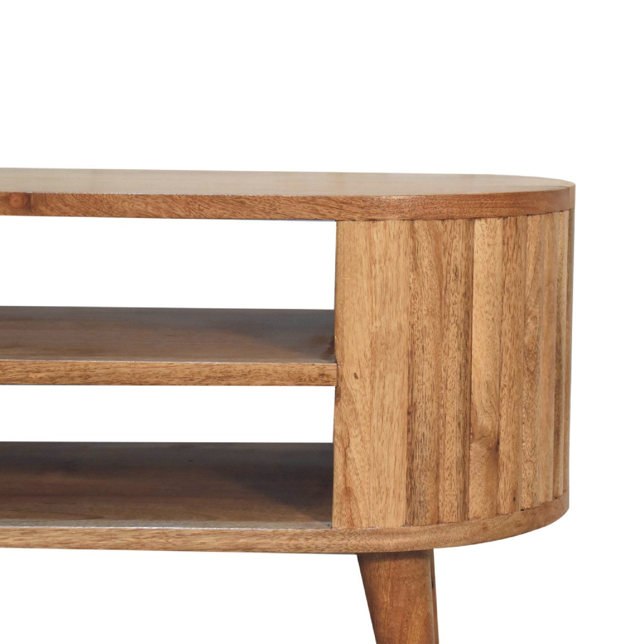 Stripe Media Unit - Luxe Home Comforts