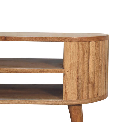 Stripe Media Unit - Luxe Home Comforts